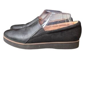 Naturalizer Zophie Black Chunky Loafers, Size 11M